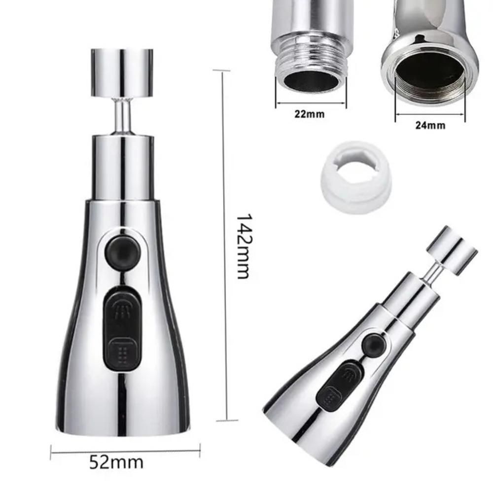 Fresh Wish Kitchen |3 Modes Kitchen Sink Faucet